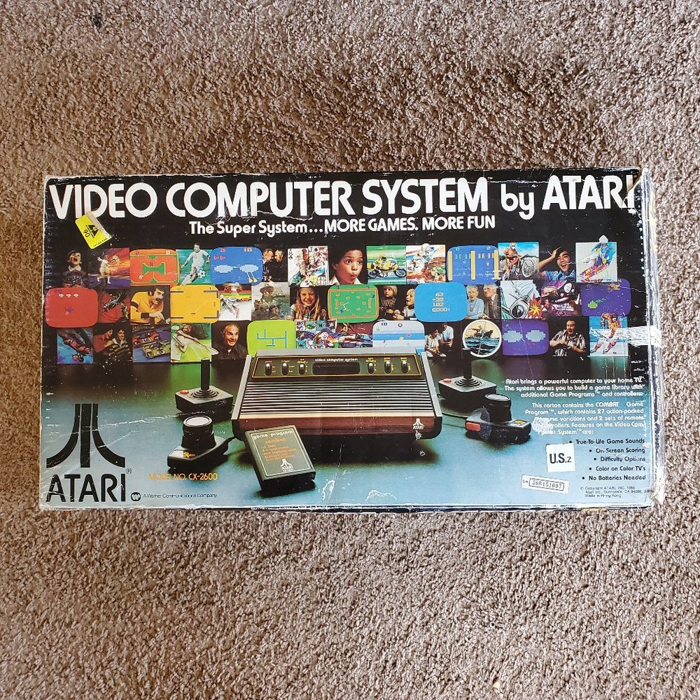 ATARI Video Computer System CX-2600